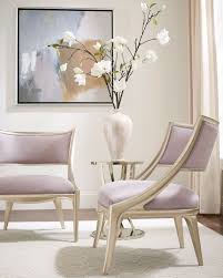 Caracole Adela Accent Chair In 2020 Accent Chairs Elegant Living Room Furniture