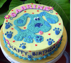 See full list on bluesclues.fandom.com Toddler Birthday Cakes Ideas For Girls This Blues Clues Birthday Cake Is Perfect For Girls Birthday Theme