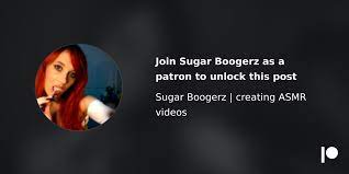 Sugar boogerz patreon