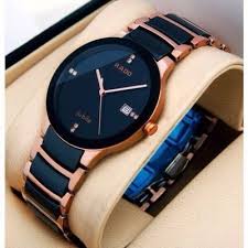 Black And Gold Watch Womens Rado Watches For Women Black Copper Rado Watches Women Womens Watches Luxury Watches Women Fashion