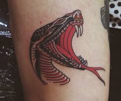 Click here to visit our gallery. Traditional Style Snake Head Traditional Tattoo Traditional Tattoo Head Tattoos Traditional Style Tattoo