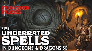 Five Underrated Spells In Dungeons And Dragons 5e Youtube