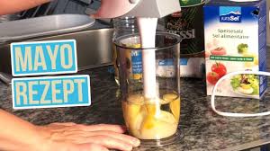 Mayonnaise Selber Machen Blitz Mayo Rezept Youtube Mayonnaise Mayonnaise Rezept Rezepte