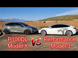 The record was achieved using. Model 3 Beats Model X P100dl In 0 60 With New Update Youtube