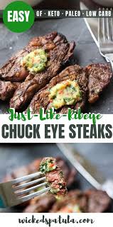 Quick and easy professional recipes , we've selected the easiest recipes to prepare from. 83 Chuck Steak Ideas Chuck Steak Chuck Steak Recipes Steak