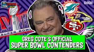 Greg Cote's DEFINITIVE Super Bowl Contender Rankings