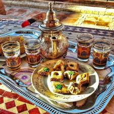 Deferentes Desayunos Y Meriendas En Marruecos Food Breakfast Waffles