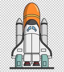 Space shuttle cartoon 2 of 10. Cartoon Space Shuttle Png Clipart Animation Area Art Artwork Astronaut Free Png Download