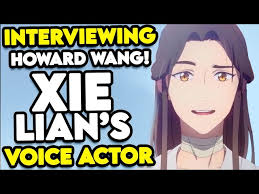 Interview with Xie Lian's Voice Actor, Howard Wang!