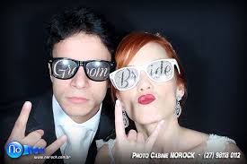 Photo Cabine no casamento de Mariana e Patrick