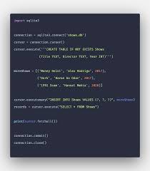 How To Add And Read Data In Sqlite Using Python