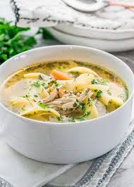 To avoid dried out chicken in our soup, in our recipe we remove the breast and thigh meat from the bones that we plan on using in. Instant Pot Chicken Noodle Soup Jo Cooks