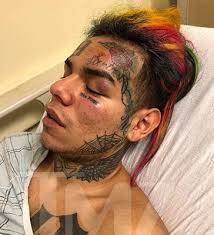 Rapper Tekashi 6ix9ine Rapper Tekashi 6ix9ine Attacked And Hospitalized Controversial American Rapper Teka Kidnapping Videos American Rappers Diet Pills