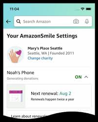 How to set up your amazonsmile account. Amazon Com Amazonsmile In The Mobile App