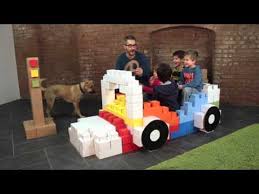 Edo Blocks Are Giant Cardboard Boxes That Stack Like Legos Fatherly