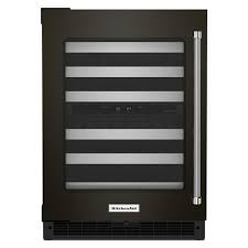Check spelling or type a new query. Kitchenaid Kuwl314kss 24 Undercounter Wine Cellar With Glass Door A