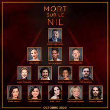 Le détective belge hercule poirot passe ses vacances en égypte pour une adaptation assez fidèle du roman policier d'agatha christie publié en 1937, mort sur le nil voit poirot démêler avec son talent habituel les nœuds d'une. Mort Sur Le Nil Debut De Tournage Pour Le Prochain Film De Kenneth Branagh