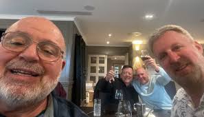 Scene from a recent night out in Shanghai