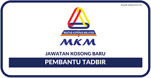 Untuk makluman, terdapat beberapa kekosongan jawatan yang dibuka untuk permohonan oleh pihak suruhanjaya koperasi malaysia (skm). Maktab Koperasi Malaysia Mkm Kerja Kosong Kerajaan