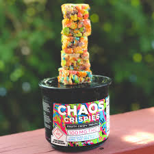 New Product Alert Chaos Crispies Are Now On The Shelves Don T Forget To Pick Some Up Before They Re Gone Photo By Ja Crispy Treats Fruity Strawberry Fields