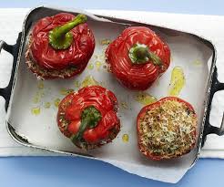 How To Make Stuffed Capsicums Recipe Capsicum Recipes Recipes Food