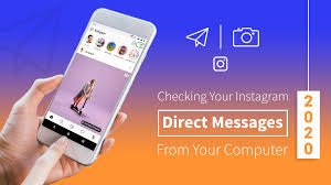 To allow instagram send you notifications, you have to do the following from your profile, go to the main menu in the upper right corner and click on settings. Check Your Instagram Direct Messages From Pc