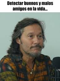 Detectar buenos y malos amigos según Diego Torres