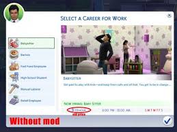Mod The Sims Realistic Salaries By Satira Sims 4 Downloads Sims 4 Career Sims