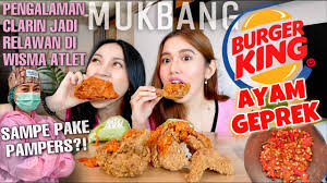Kalori ayam goreng burger king. Burger King Sakura Collection Pink Drive Thru Bareng Suami Youtube