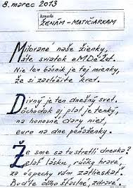 Průměrný nákup k mdž je tak přijde průměrně na 620 korun. Roznavske Maticiarky Oslavovali Mdz