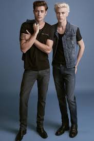 Francisco Lachowski Lucky Blue Smith Mavi Mens Ss16 Collection Lucky Blue Smith Lucky Blue Lucky Smith