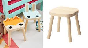 Lit bébé enfant ikea bois avec matelas bambou été hiver. Ikea Hack 20 Diy Pour Une Chambre D Enfant