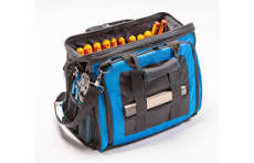 Heavy duty electrician's bag - Högert Technik