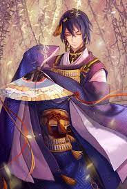 mikazuki munechika (touken ranbu) drawn by guan_tang_baozi | Danbooru