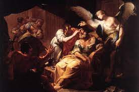 Tobias Sanando A Su Padre Por Consejo Del Arcangel Rafael Greek Art Painting Art Gallery