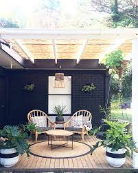 I Finally Got Around To Completing This Lovely Outdoor Space Off Our Living Area And I Could Not B Patio Design Outdoor Living Space Design Outdoor Patio Decor