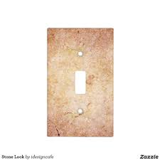 Stone Look Light Switch Plates Modern Light Switches Light Switch Light Switch Covers