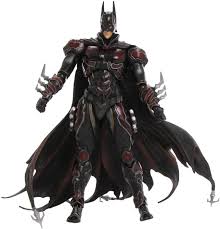 Square enix batman the dark knight returns skin batman arkham city, play arts kai brand: Amazon Com Square Enix Dc Comics Variant Play Arts Kai Batman Red Costume Action Figure Toys Games