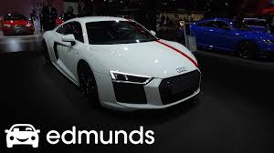 R8 was developed from the racing cars that won le mans and other international sports car endurance races. 2018 Audi R8 Review Ratings Edmunds
