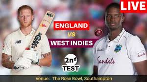And that's the end of the day's play. West Indies Vs England Live Cricket Match 2nd Test 2020 Live Score And Commentary Eng Vs Wi Youtube