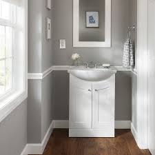 belly bowl single sink bathroom vanity