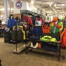 Sporting life currently has over 600 employees in four stores in ontario: Sporting Life Sherway