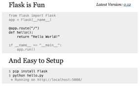 So lets figure it out with an example. How To Run A Flask Application