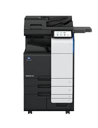 Users can flick, scroll and enlarge just like a smartphone or tablet. Bizhub 300i Multifunctional Office Printer Konica Minolta