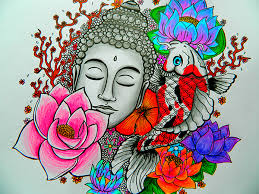 You can use a koi fish tattoo as a symbol of your willpower, enthusiasm, determination, and accomplishment. Tattoo Design Buddha Koi And Lotus Blossom On Behance