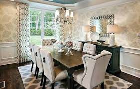 You must also have a china cabinet along with a buffet. Dining Room Design Mix Traditional Style With Contemporary Accents Farmhouse Dining Rooms Decor Farmhouse Dining Room Dining Room Buffet Decor