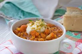 Karfiolcurry Mit Paprika Und Linsen Rezept Rezept Rezepte Mit Linsen Rezepte Lebensmittel Essen