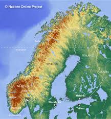 In 1814, as a result of the napoleonic wars, norway was separated from norway was a nonbelligerent during world war i, but as a result of. Political Map Of Norway Nations Online Project