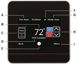 My luxpro psp511ca thermostat was locked by spouse. How To Reset A Carrier Cor Thermostat Smart Techville