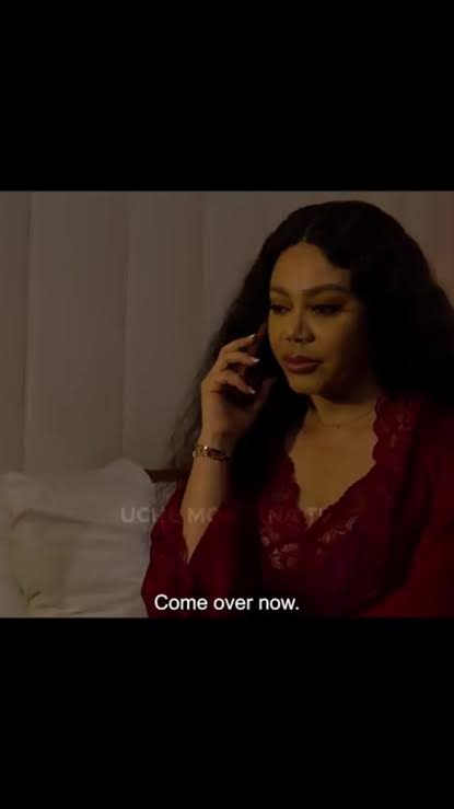 The long way home showing on uche Montana tv#treasurejthomas #nollywoodmovies